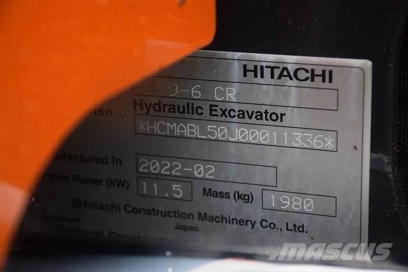 Hitachi ZX19.6 CR Mini bageri < 7t