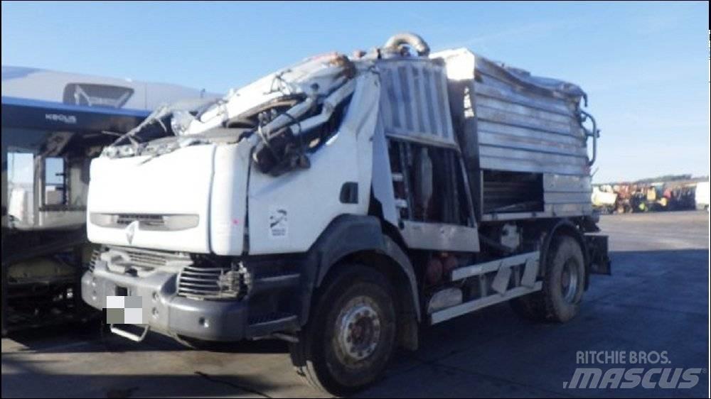 Renault Kerax 255 Kombi vozila/ vakum kamioni
