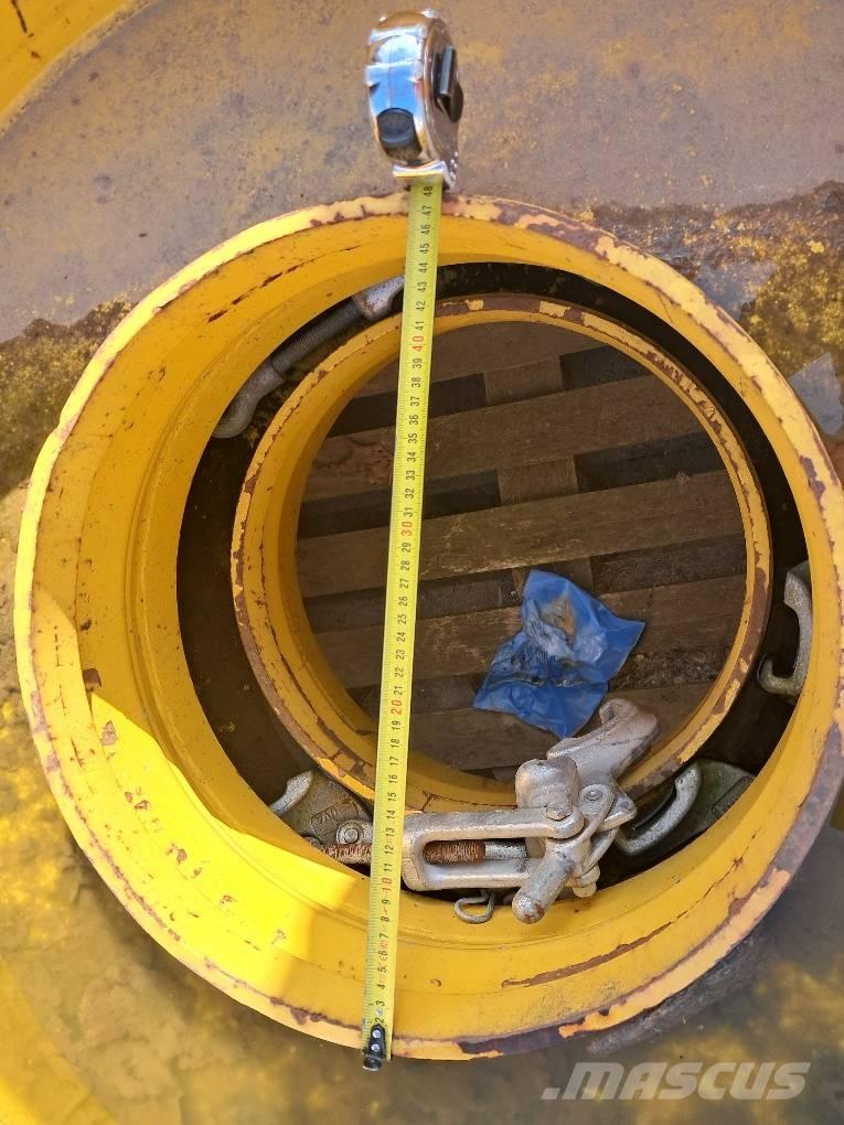 Record 12.4-36 Gume, točkovi i felne