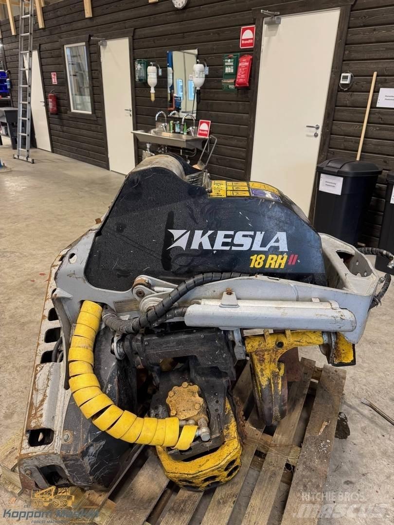 Kesla 18RHII Glave za kombajne