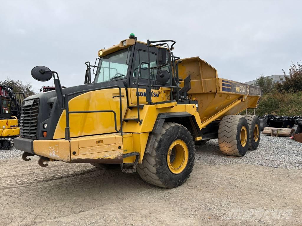 Komatsu HM300-3 Zglobni damperi