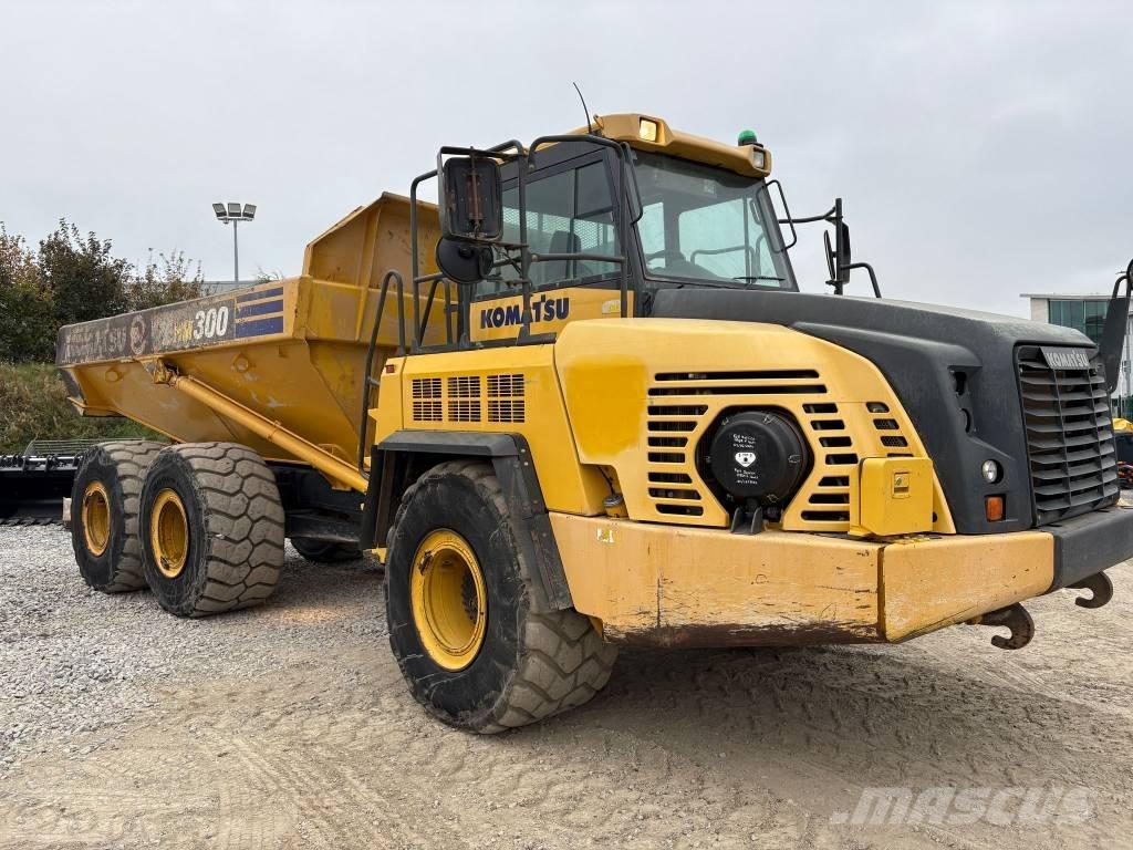 Komatsu HM300-3 Zglobni damperi