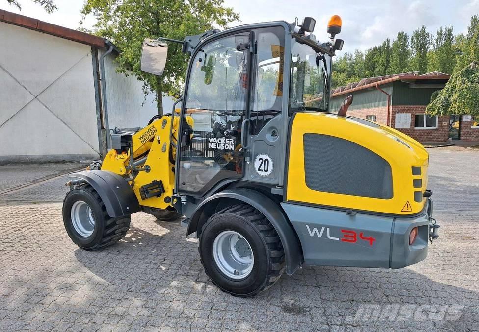 Wacker Neuson WL 34 Utovarivači na točkove