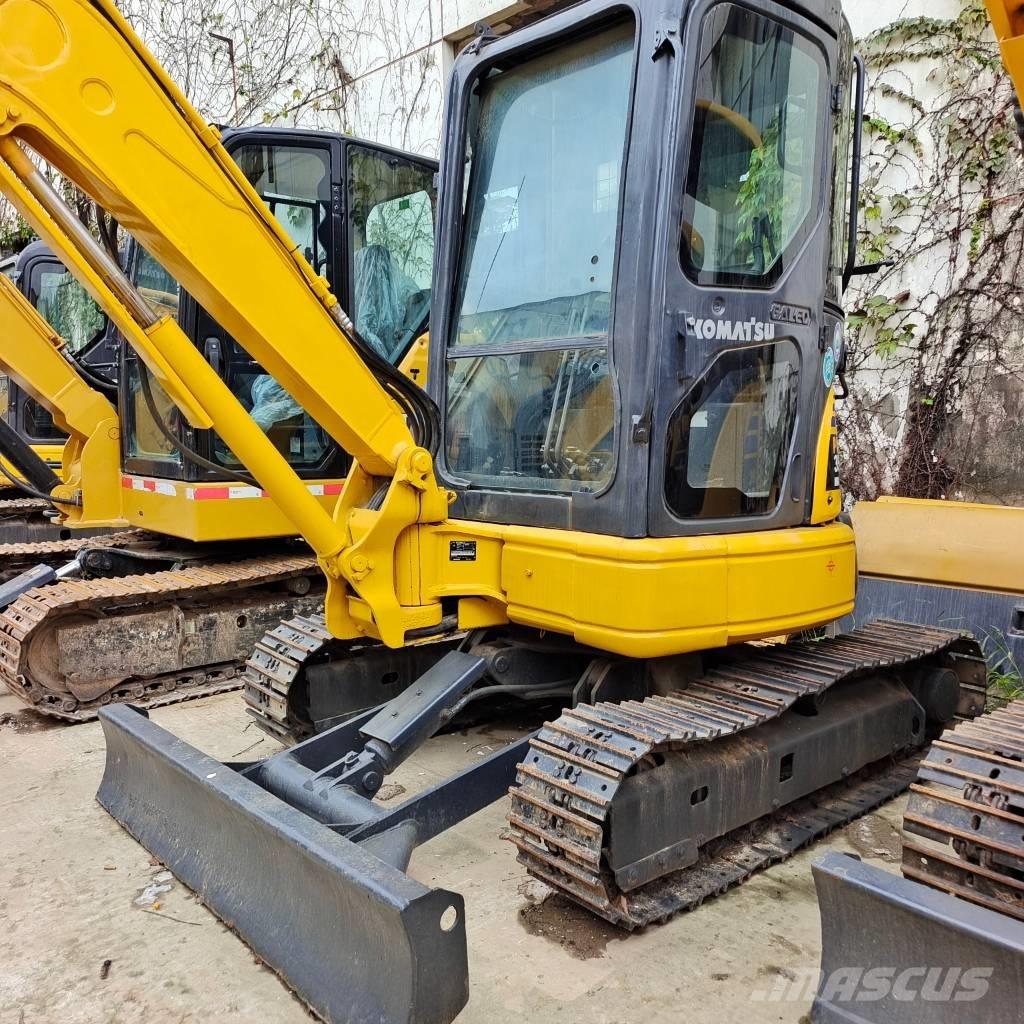Komatsu PC 35 MR Mini bageri < 7t