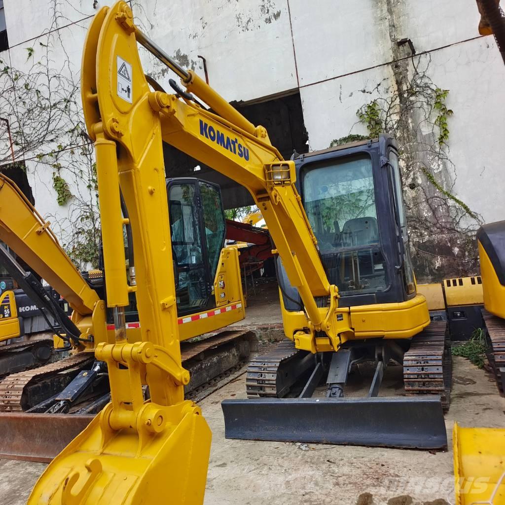 Komatsu PC 35 MR Mini bageri < 7t