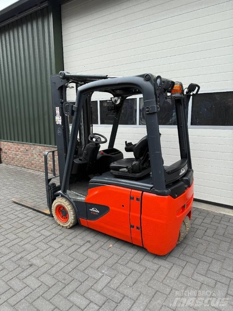 Linde E16-02 Električni viljuškari