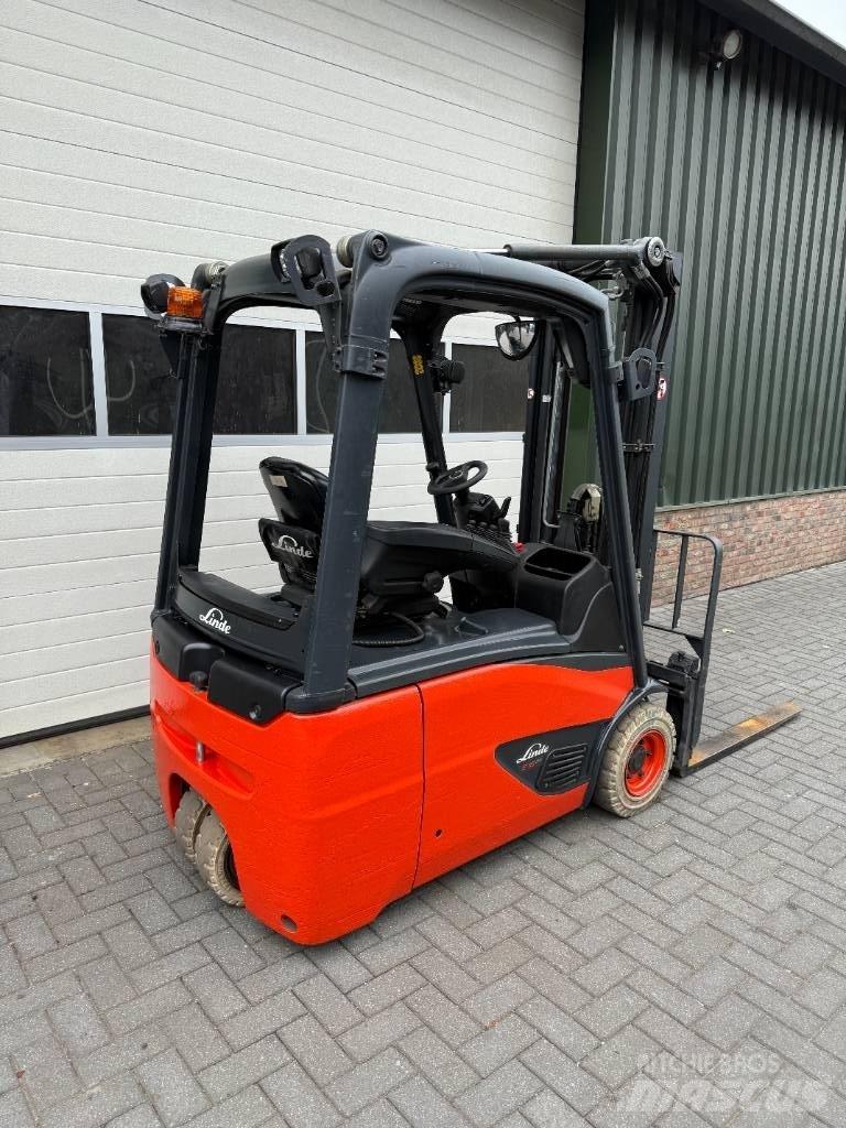 Linde E16-02 Električni viljuškari