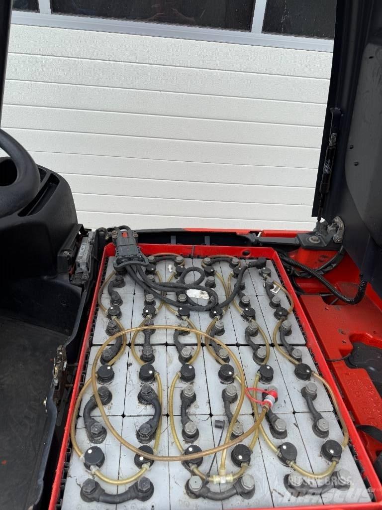 Linde E16-02 Električni viljuškari