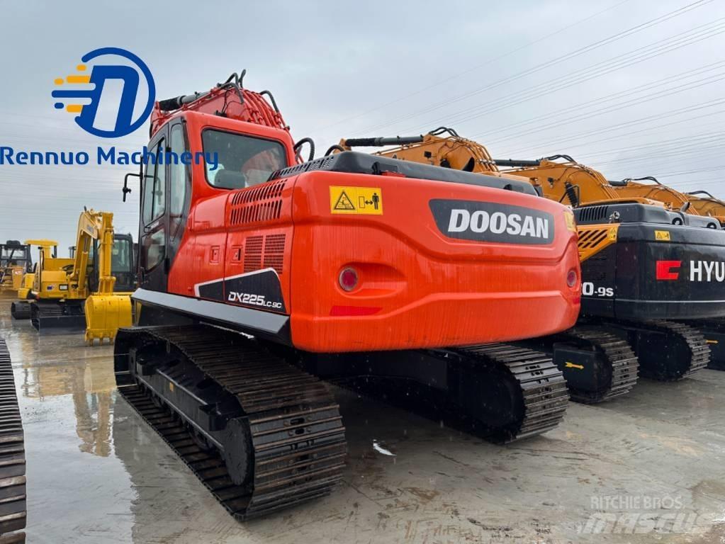 Doosan DX 225 LC-9C Bageri guseničari