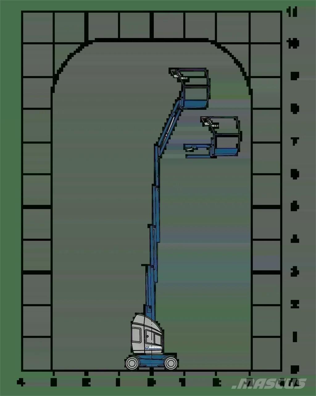 JLG Toucan 10E-L Zglobne podizne platforme