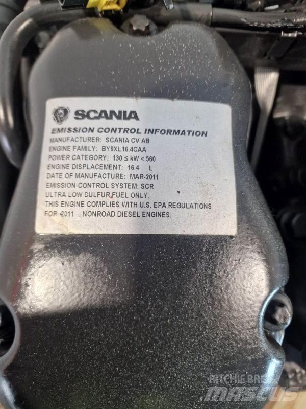 Scania DC16 070A Kargo motori