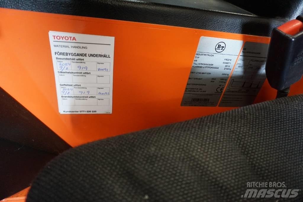 Toyota FRE270 Viljuškari sa 4-stranskim dohvatom