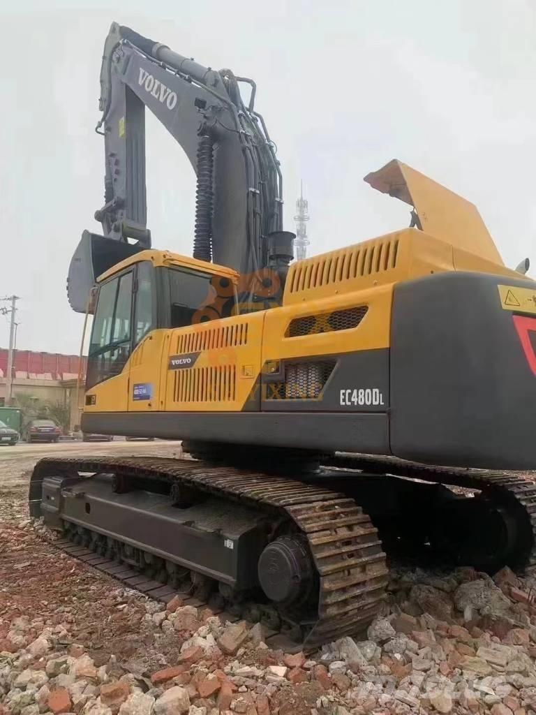 Volvo EC 480DL Bageri guseničari