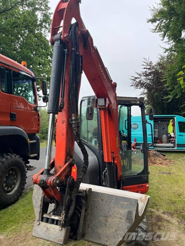 Kubota KX 027-4 Mini bageri < 7t