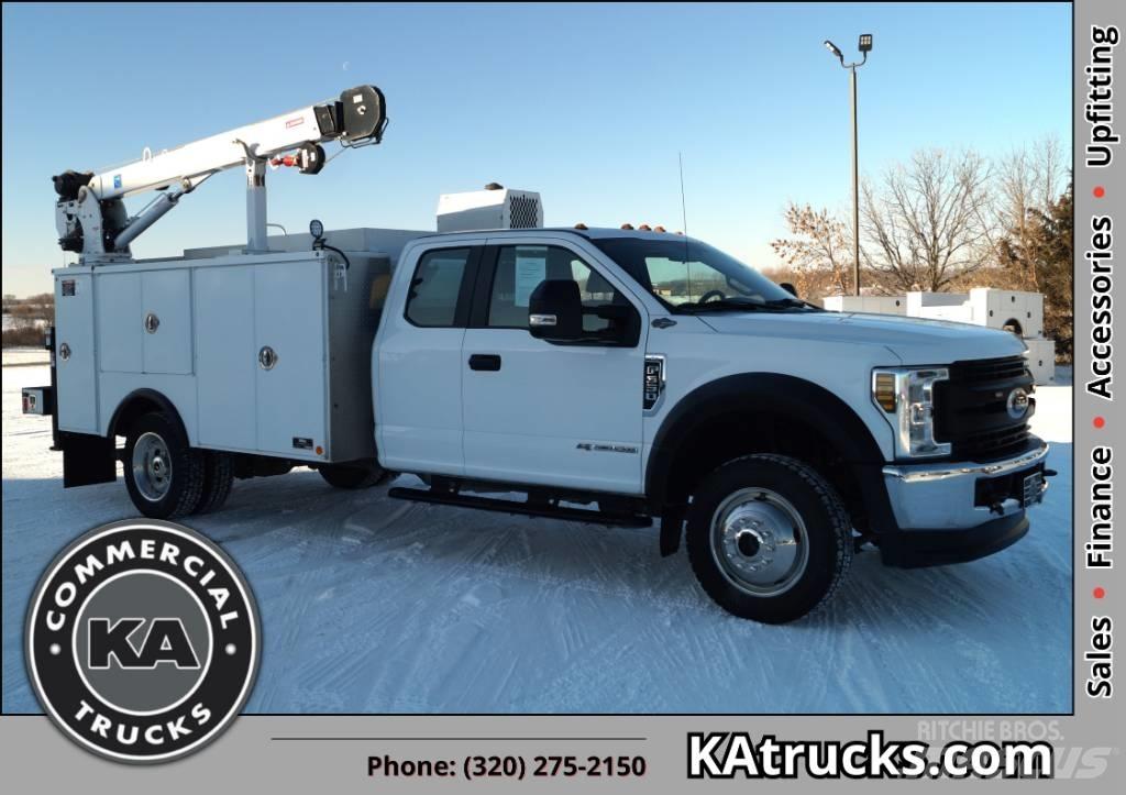 Ford F 550 XL SD Derik kranovi