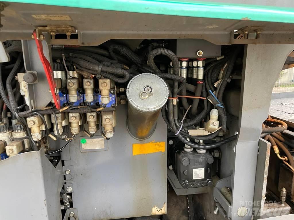 Vögele SUPER 1300-3I Asfaltni finišeri