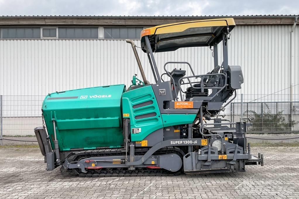 Vögele SUPER 1300-3I Asfaltni finišeri
