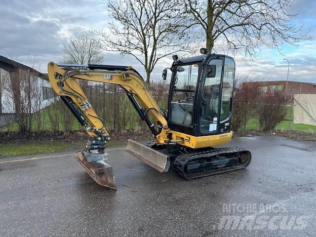 CAT 302.7 D CR Bageri guseničari