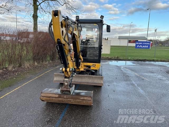 CAT 302.7 D CR Bageri guseničari