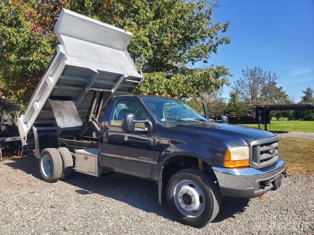 Ford F 450 Kiperi kamioni