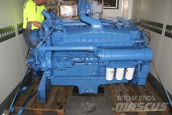 Cummins VTA 28 Kargo motori