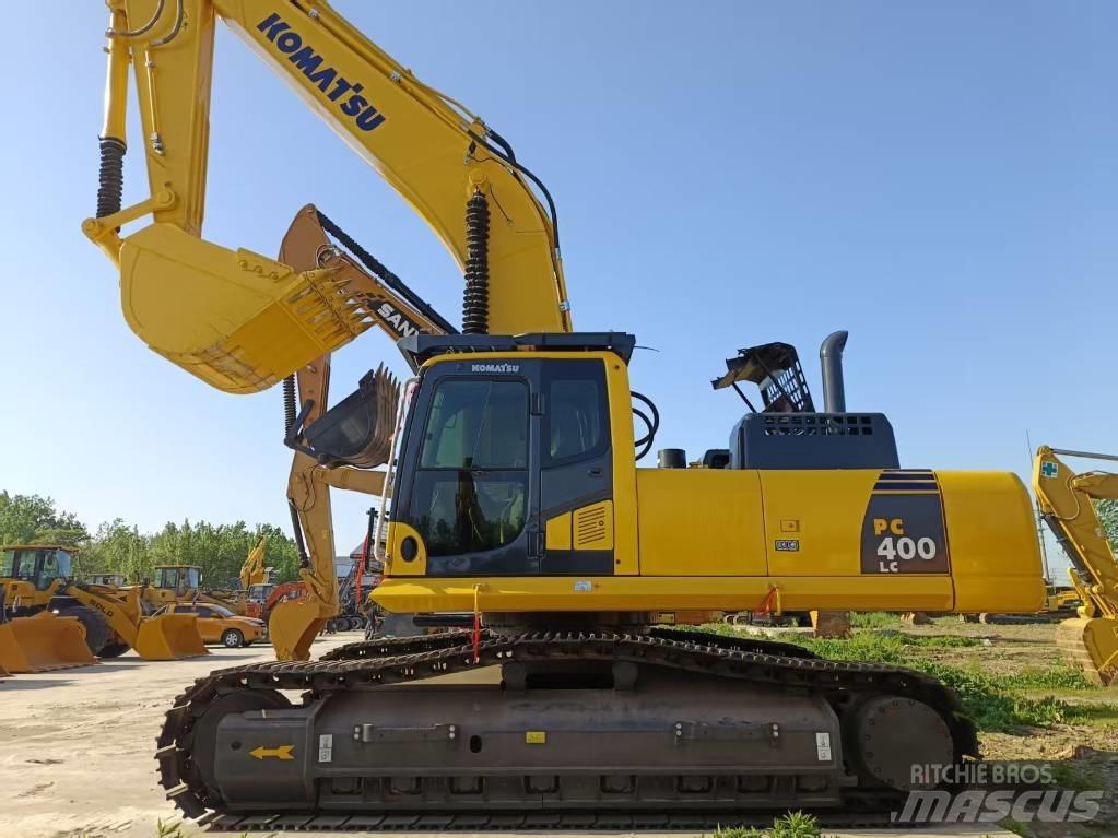 Komatsu PC 400 Bageri guseničari