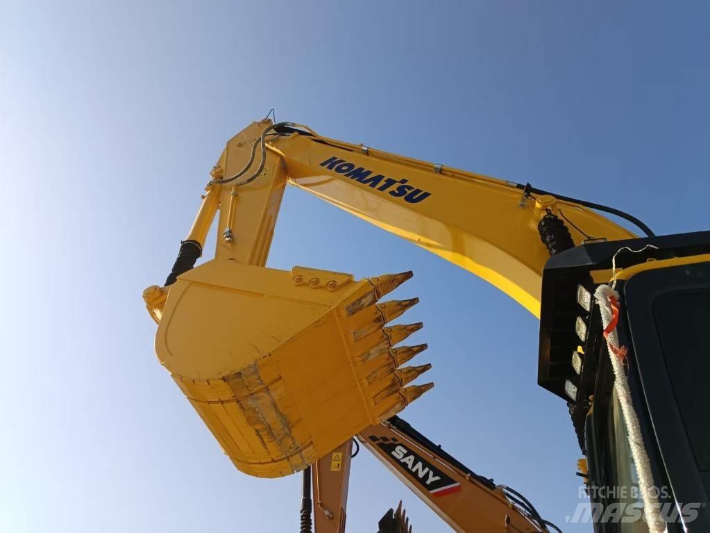Komatsu PC 400 Bageri guseničari