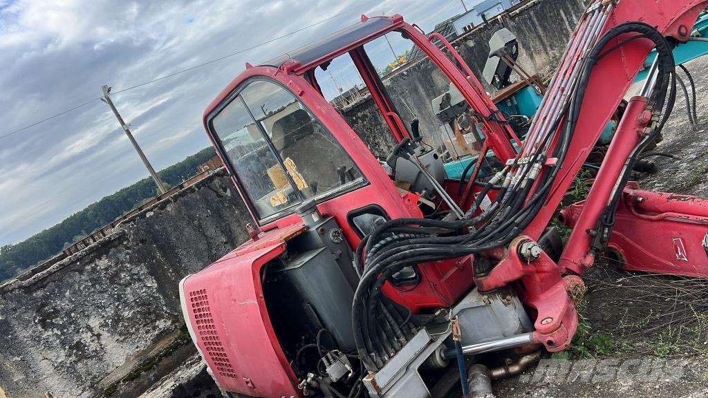 Neuson 5002 Transmisija