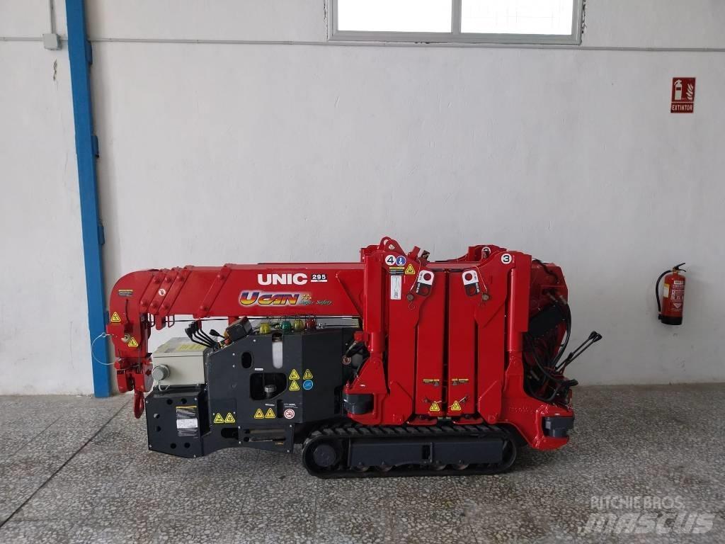 Unic URW 295 Polovni mini kranovi