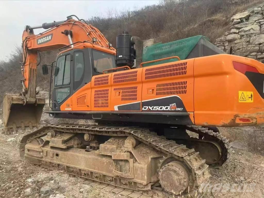 Doosan DX 500 LC Bageri guseničari