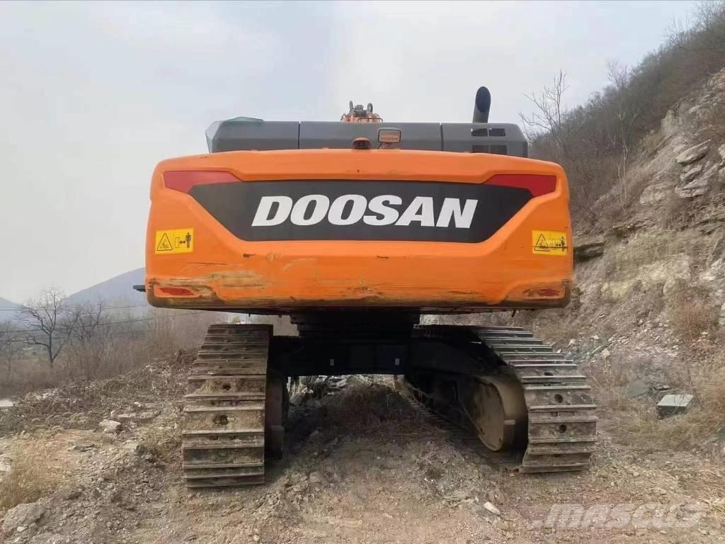 Doosan DX 500 LC Bageri guseničari
