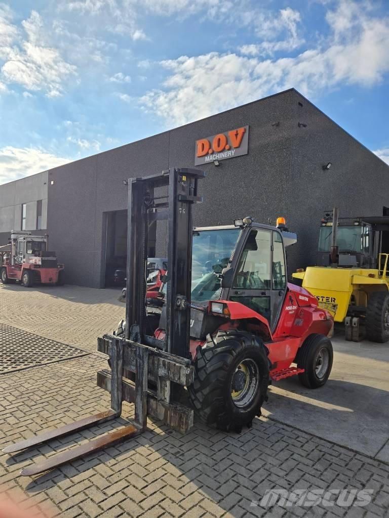 Manitou M 50-2H Dizelski viljuškari