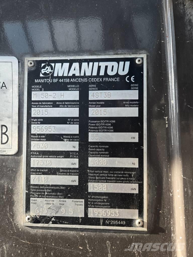 Manitou M 50-2H Dizelski viljuškari