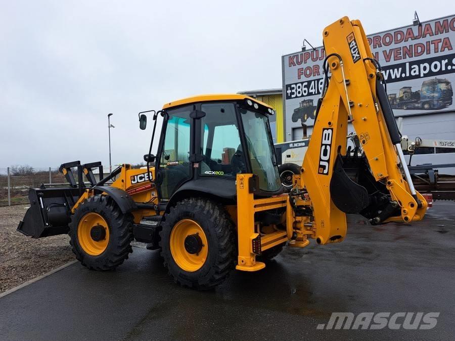 JCB 4 CX SITEMASTER Rovokopači