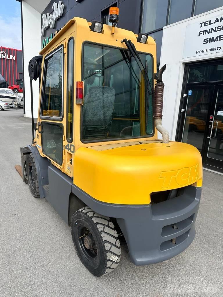 TCM FD40T8 Dizelski viljuškari