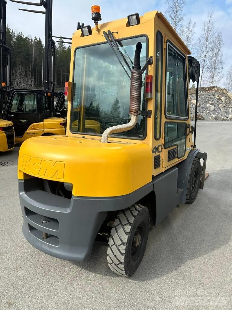 TCM FD40T8 Dizelski viljuškari