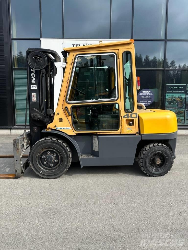 TCM FD40T8 Dizelski viljuškari