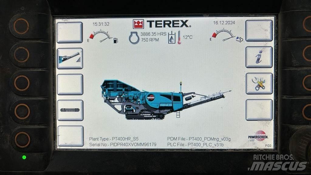 Terex PT 400 HR Drobilice