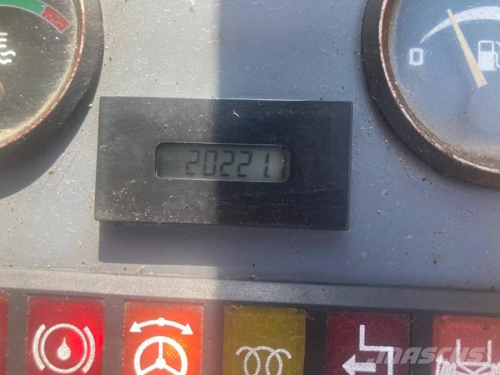 Liebherr A 904 Bageri za prenos primarnih/sekundarnih sirovina