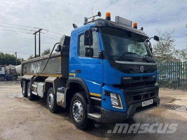 Volvo FMX 420 Kiperi kamioni