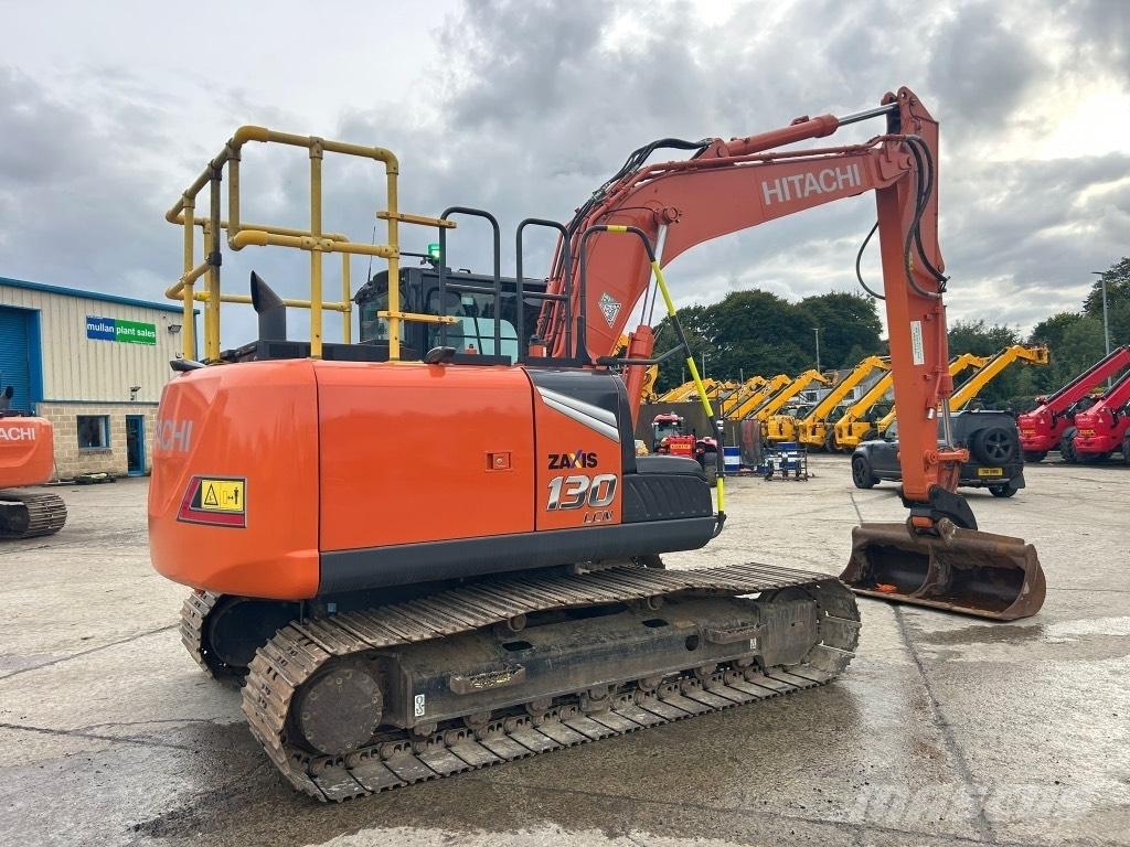 Hitachi ZX130 LCN-7 Bageri guseničari