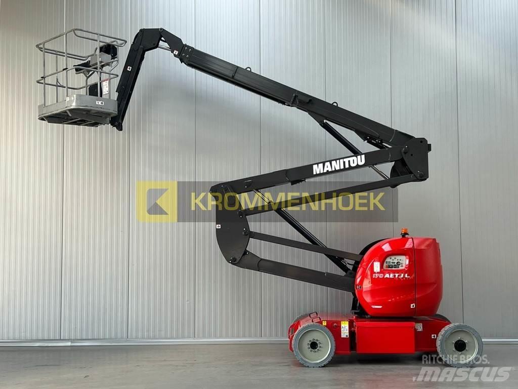 Manitou 170 AETJ Zglobne podizne platforme
