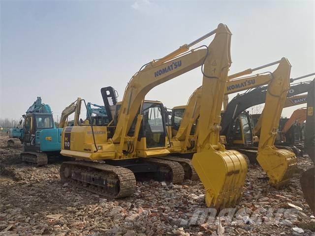 Komatsu PC110 Bageri guseničari