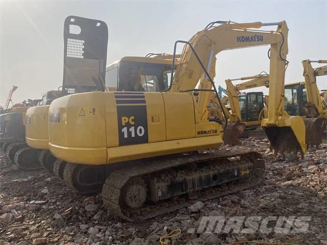 Komatsu PC110 Bageri guseničari