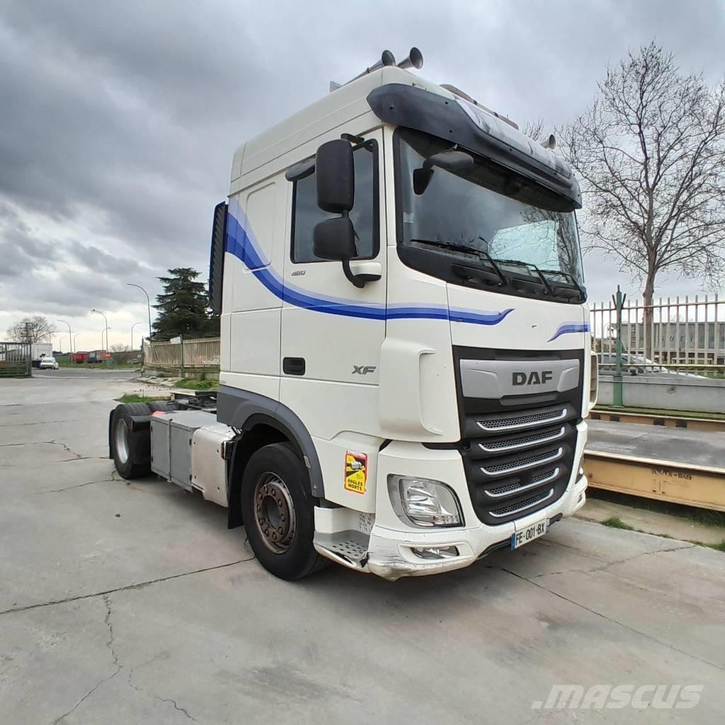 DAF XF 480 FT Tegljači