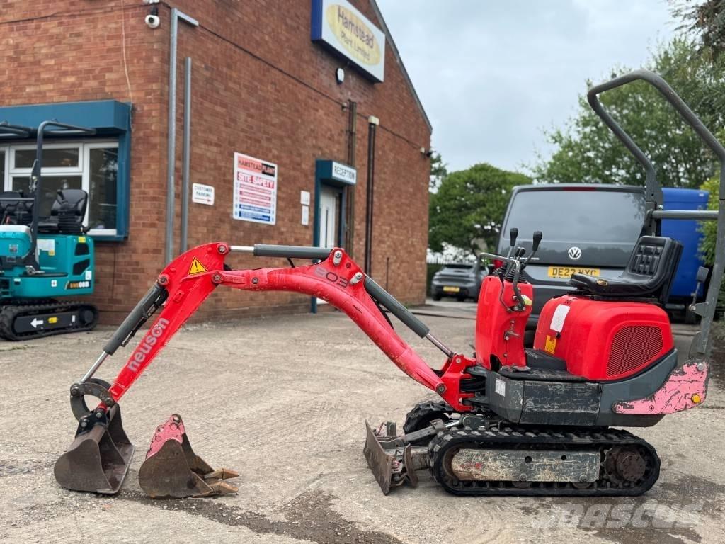 Wacker Neuson 803 Mini bageri < 7t