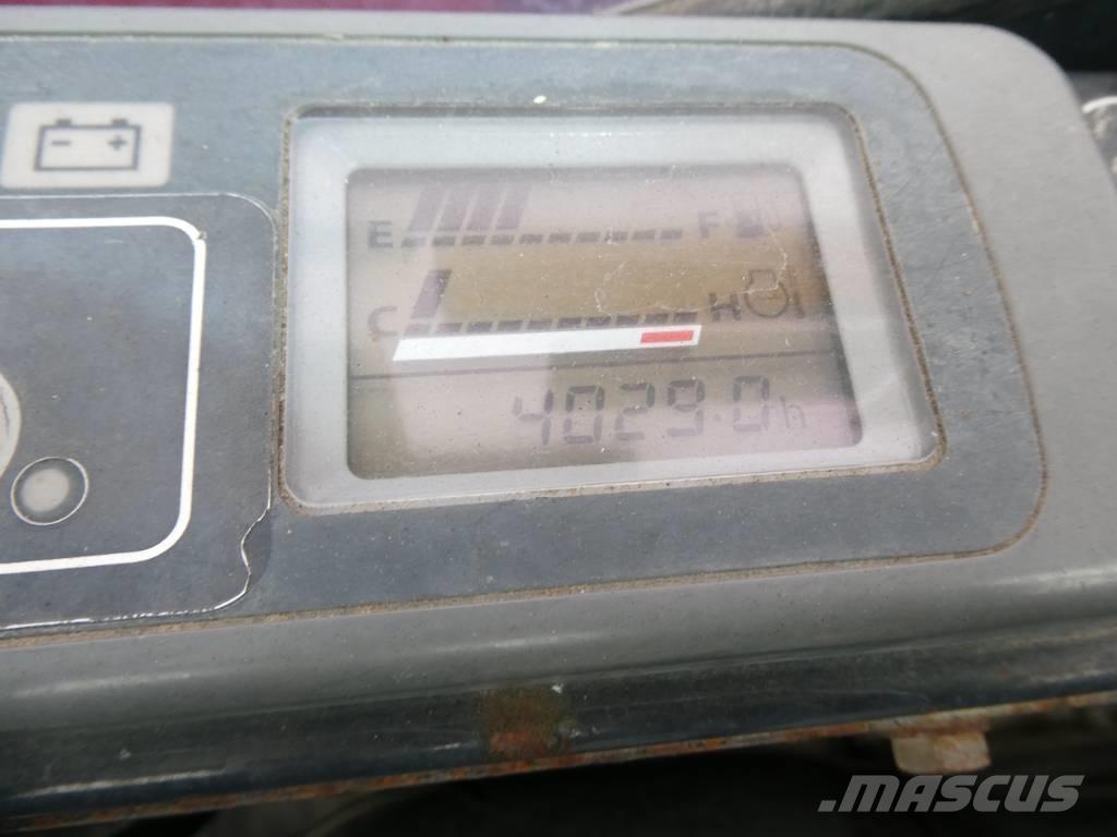 Hitachi ZX 20 UR Mini bageri < 7t