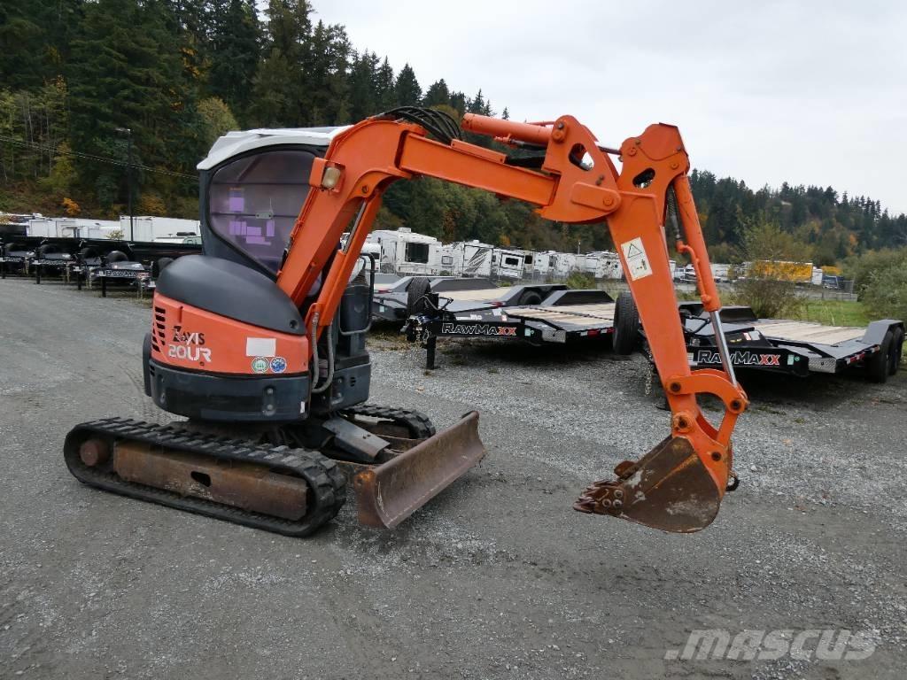 Hitachi ZX 20 UR Mini bageri < 7t