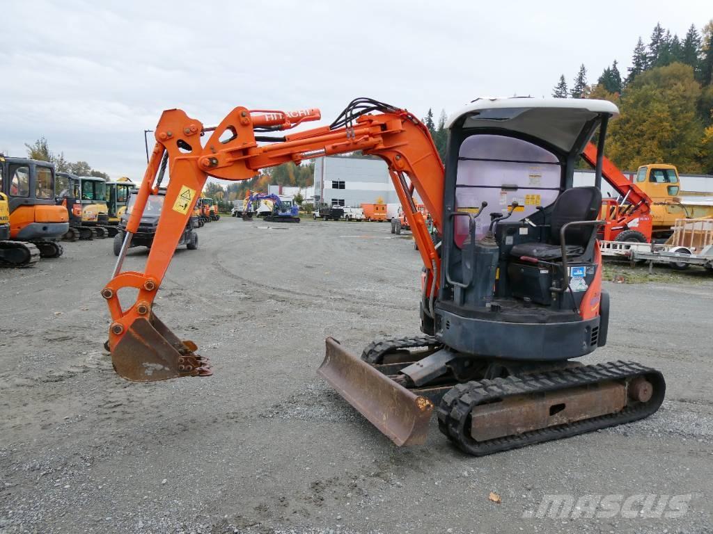 Hitachi ZX 20 UR Mini bageri < 7t