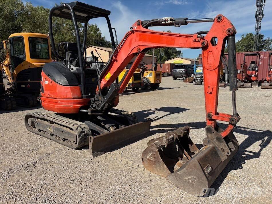 Kubota U 20-3 Mini bageri < 7t